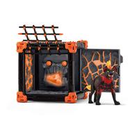 Schleich 42674 Eldrador BattleCave Lava Hyena Battle Cave monster toy fantasy