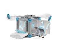 SCHLEICH 42676 BattleCave Ice Rat, from 7 years, ELDRADOR CREATURES - Playset, 40 pieces