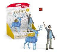 Schleich 42680 Harry Potter and Patronus Stag Action Figures - New