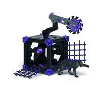 Schleich Eldrador - 27Pc Battle Cave Shadow Tiger Playset - Kids 7+ | 42739 | Monster Figurine, Battle Creature Toy for Boys 7+, Fantasy Beast, Action Figure Gifts, Screen-Free Imaginative Pretend Play