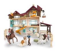 Schleich 42785 Lakeside Villa and Paddock Stable playset Horse Club toy horses