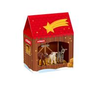 Schleich 42822 Christmas Nativity Scene Farm World Animals calf lamb donkey foal