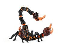 Schleich ELDRADOR CREATURES - 70142 Lava Scorpion, Fantasy Toy with Moveable and Rotating Parts From ELDRADOR CREATURES Lava World, Action Figure for Boys and Girls Ages 7+