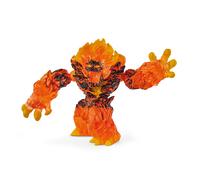 SCHLEICH Eldrador Creatures - 7" Lava Smasher Monster - Fun Movable Magma Monster Action Figure for Boys and Girls - Fantasy Fire Beast Figurine - Durable Elemental Creature - Toys for Kids Ages 7+