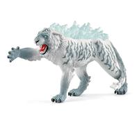 Schleich 70147 Eldrador Ice Tiger Figure Schleich Multicolor