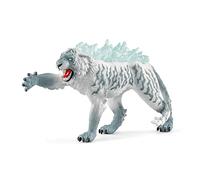 SCHLEICH 70147 Ice Tiger (Eldrador® Creatures) | Figure Ages 6+ | Detailed Collectible Monster Figure | Sturdy Toy for Play and Collect
