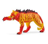 Schleich 70148 Lava Tiger model ELDRADOR BEAST Monster toy fantasy TIGERS myths