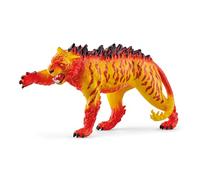 SCHLEICH 70148 Lava Tiger Eldrador Creatures Toy Figurine for children aged 7-12 Years