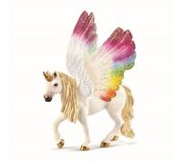 Schleich Bayala 70576 Winged Rainbow Unicorn Multicolor