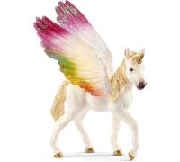 Schleich 70577 Winged Rainbow Unicorn Foal Figure