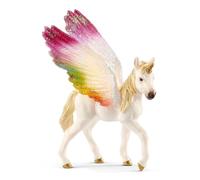 Schleich 70577 Winged Rainbow Unicorn/Foal Figure