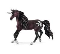 SCHLEICH 70578 Moon unicorn, stallion bayala Toy Figurine for children aged 5-12 Years, Black