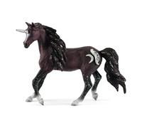 SCHLEICH 70578 Moon unicorn, stallion bayala Toy Figurine for children aged 5-12 Years, Black