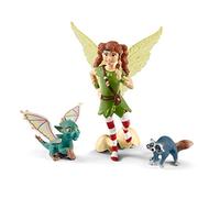 SCHLEICH 70581 Bayala Movie Marween Toy with Nugur and Piuh