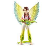 SCHLEICH 70584 Bayala Movie Surah with parrot Kuack, Multicoloured