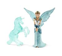 SCHLEICH 70587 Bayala Movie Eyela with Unicorn-Ice-Sculpture,Multicoloured