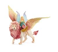 SCHLEICH 70714 bayala Fairy in Flight on Winged Lion