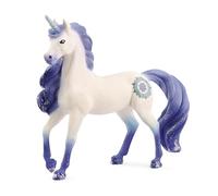 SCHLEICH bayala - Mandala Unicorn Stallion Toy for Girls and Boys - Fantasy Horse Figurine for Kids Ages 5+