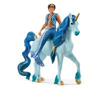 Schleich Bayala Aryon on Unicorn Toy Figure Set