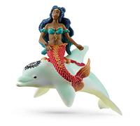 SCHLEICH 70719 bayala® Isabelle auf Delphin