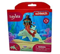 Schleich 70719 BAYALA Isabelle On Dolphin New OVP