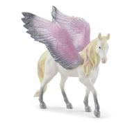 SCHLEICH 70720 bayala Mythical Winged Sunrise Pegasus Mare Figurine - Featuring Glittery Wings and Mane, Imaginative Fun and Durable Toy Pegasus Toy for Girls and Boys, Gift for Kids Ages 5+