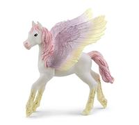 SCHLEICH 70721 Sunrise Pegasus Foal bayala Toy Figurine for children aged 5-12 Years