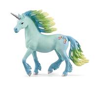 SCHLEICH Bayala Marshmallow Unicorn Stallion Toy Figure - 70722 - Turquoise