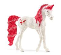 schleich 70729 Collectible Unicorn Candy Cane, Ages 5+, BAYALA - Toy Figure, 13 x 3 x 16 cm