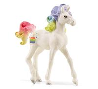 SCHLEICH 70742 bayala Collectible Unicorn Rainbow, Colourful