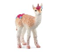 Schleich Bayala Figure 70743 Llamacorn – Colourful Lama Unicorn, Ages 5+