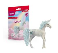 SCHLEICH 70768 Collectible Unicorn diamond bayala Toy Collectibles for children aged 5-12 Years, White