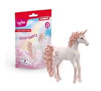 schleich 70770 Collectible Unicorn Rose Quartz, ages 5+, BAYALA - toy figure, 16 x 12 x 3 cm