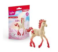 SCHLEICH 70774 Collectible Unicorn Ruby, ages 5+, BAYALA - Toy Figure, 16 x 12 x 3 cm