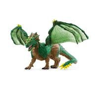 Schleich Eldrador Creatures Jungle Dragon Toy Figure, 7 to
