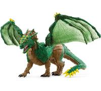 Schleich Eldrador Creatures Jungle Dragon Toy Figure, 7 to