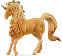 schleich 70822 BAYALA Apollon Unicorn Stallion Figurine for ages 5+, Golden Brown