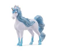 schleich 70823 BAYALA Flowy Unicorn Mare Figurine for ages 5+, Black