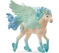 SCHLEICH 70824 Stormy Unicorn Foal, from 5 years BAYALA - Figurine, 3 x 10 x 9 cm
