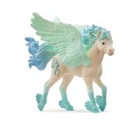 SCHLEICH 70824 Stormy Unicorn Foal, from 5 years BAYALA - Figurine, 3 x 10 x 9 cm