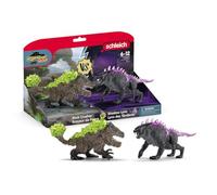 PREORDER Schleich 70827 Eldrador Shadow Lynx vs Rock Crusher monster toy fantasy