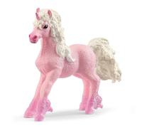 SCHLEICH 70832 Flower Unicorn Foal, from 5 years BAYALA - Figurine, 3 x 9 x 8 cm