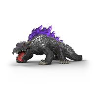 Schleich ELDRADOR - Shadow Lizard Toy Figurine - Kids 7+ | 70840