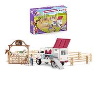 SCHLEICH 72140 Fitness-Check vor dem großen Turnier, ab 5 Jahren, HORSE CLUB - Spielset, 39 Teile