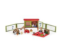 Schleich 72160 Birthday Picnic with Little pets BLACK FRIDAY rabbit hutch bunny