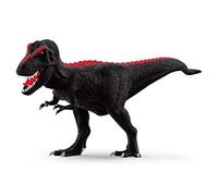 SCHLEICH 72175 - Wild Life - Black, Black T-Rex Dinosaur, 2022 | Dinosaur Figurine, Realistic Animal Toys, Dino Figure for Boys and Girls, Screen-Free Imaginative Pretend Play