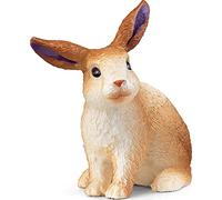 SCHLEICH 72185 Easter Rabbit With Purple Ears Figure