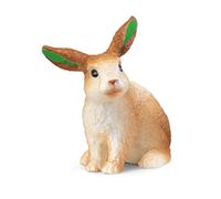 SCHLEICH 72186 Easter Rabbit With Green Ears Figure