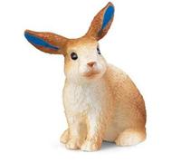 SCHLEICH 72188 Easter Rabbit With Blue Ears Figure
