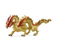 schleich 72206 Chinese New Year golden Dragon, from 7 Years, ELDRADOR CREATURES - Figurine, 29 x 12 x 12 cm, Gold